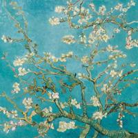 Ambiente servet 33cm almond blossom - thumbnail