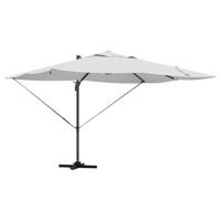 VidaXL Parasol zand 351 x 250 x 253 cm polyester en aluminium - thumbnail