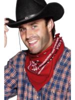 Cowboy bandana rood - thumbnail
