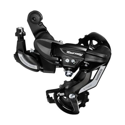 Shimano tourney tz500 6-speed achterderailleur. voor bevesting op derailleur pad,( hangverpakking)