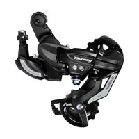 Shimano tourney tz500 6-speed achterderailleur. voor bevesting op derailleur pad,( hangverpakking) - thumbnail
