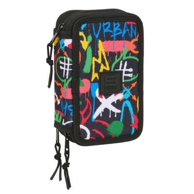 Alleshouder Safta Colors 12,5 x 19,5 x 5,5 cm 37 Onderdelen Alleshouder Safta Colors 12,5 x 19,5 x 5,5 cm 37 Onderdelen