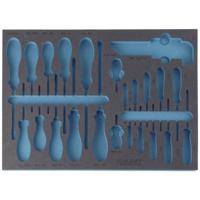 HAZET 2-componenten zachschuiminleg 163-141L · L x B: 519 mm x 392 mm - thumbnail