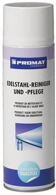 Promat /tecwerk rvs-reiniger | 500 ml | spuitbus - 4000354124 Promat /tecwerk rvs-reiniger | 500 ml | spuitbus - 4000354124
