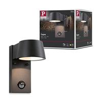 Paulmann Capea 94453 LED-buitenlamp met bewegingsmelder (wand) LED 6 W Grijs - thumbnail