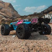 Arrma Kraton 6S V6 BLX RTR - Blauw/Paars - thumbnail