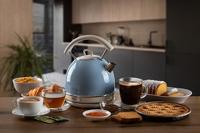 Waterkoker Ariete 2877/05 1,7 L 2000W Blauw Wit Celeste Roestvrij staal 2000 W 2200 W 1,7 L - thumbnail