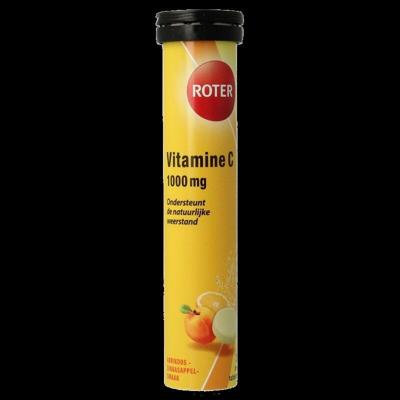 Roter Vitamine C 1000mg Bruistabletten