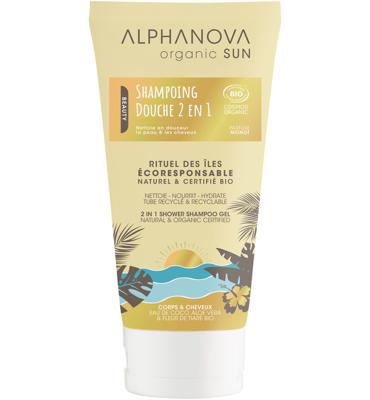 Alphanova Sun Sun bio 2-in-1 shower shampoo organic 150 Milliliter
