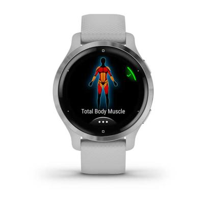 Garmin Venu 2S 2,79 cm (1.1") AMOLED 40 mm Grijs GPS