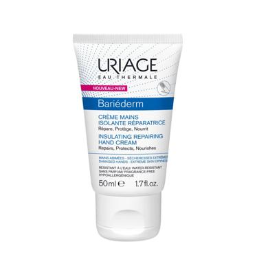 Uriage Bariéderm Crème Mains Isolante Reparatrice 50ml