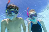 Bestway Set Masker en Buis Volwassene Purga Klep Assorti Kleur +14 Jaar Strand en Zwembad 24021 - thumbnail