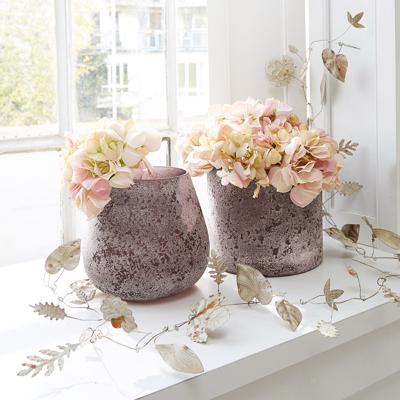 Vaas set van 2 Rystial