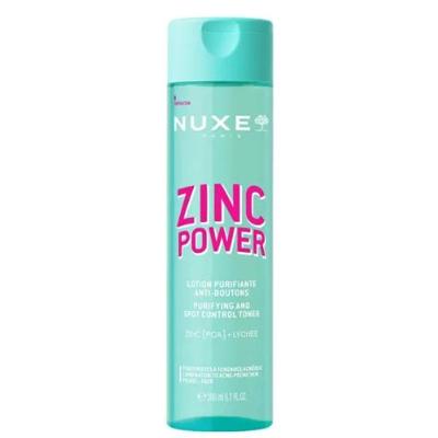 Nuxe Zinc Power Blemish And Spot Purifying Lotion 200ml Nuxe Zinc Power Blemish And Spot Purifying Lotion 200ml