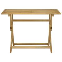 Tuintafel inklapbaar 110x55x75 cm massief acaciahout - thumbnail