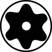 Promat/Tecwerk Bit | P829193 | 1/4 inch T 27 lengte 25 mm | met gat - 4000829193 - thumbnail