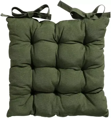 Toscane kussen 46x46 Panama groen