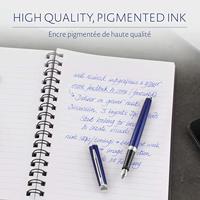 Waterman inktpatronen Standard blauw Florida, pak van 8 stuks - thumbnail