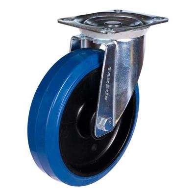 Tarsus zwenkwiel 200 mm. blauw