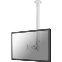 Neomounts FPMA-C100WHITE Monitor-plafondbeugel 1-voudig 25,4 cm (10) - 76,2 cm (30) Wit In hoogte verstelbaar, Kantelbaar, Zwenkbaar, Roteerbaar - thumbnail