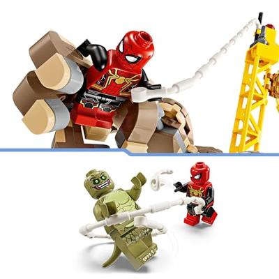LEGO® MARVEL SUPER HEROES 76280 Spider-Man vs. Sandman: Eindstrijd - thumbnail