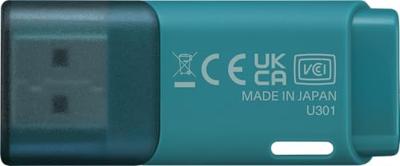 USB stick Kioxia 256 GB Blauw USB stick Kioxia 256 GB Blauw