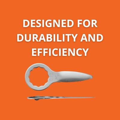 Fein 63903073011 Snijmes 2 stuk(s)