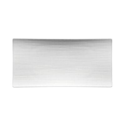 ROSENTHAL - Mesh White - Schaal 26x13cm ROSENTHAL - Mesh White - Schaal 26x13cm
