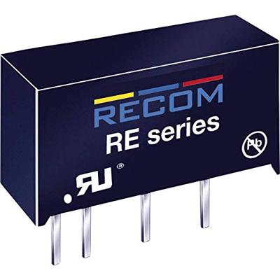 RECOM RP-0524S DC/DC-converter, print 24 42 mA 1 W Aantal uitgangen: 1 x Inhoud 1 stuk(s)