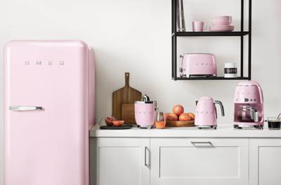 Smeg DCF02PKEU Koffiefilter apparaat Roze