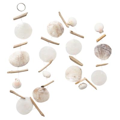 Boltze Home Capiz-slinger schelpen 10xh180cm