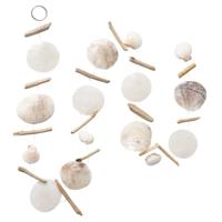 Boltze Home Capiz-slinger schelpen 10xh180cm - thumbnail