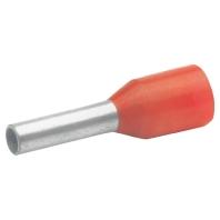 Klauke GR4728 Adereindhulzen 1.5 mm² Zwart 500 stuk(s) - thumbnail