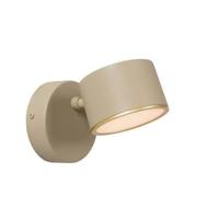Lucide GIAN - Wandlamp - LED Dimb. - 1x9W 2700K - Taupe - thumbnail