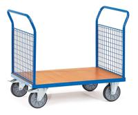 Fetra Hauptartikel 1520 Plateauwagen Staal Poedercoating Laadvermogen (max.): 400 kg - thumbnail