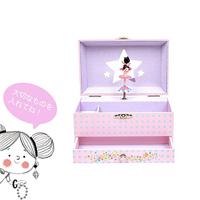 Muziekdoos ballerine en scène - DJECO meerkleurig - thumbnail