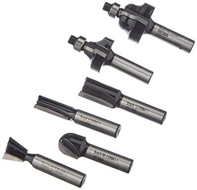 Bosch Accessoires Hardmetalen Freesset | 6 Delig | 8 mm schacht - 2607019463