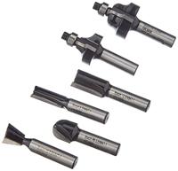 Bosch Accessoires Hardmetalen Freesset | 6 Delig | 8 mm schacht - 2607019463 - thumbnail