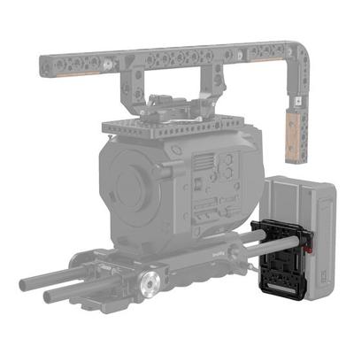 SmallRig 3016 V Mount Battery Plate with Dual 15mm Rod Clamp