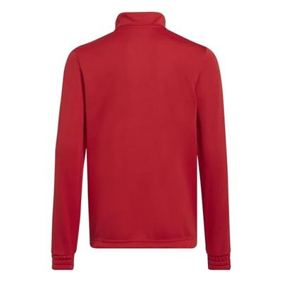 adidas Entrada 22 Trainingstrui 1/4-Zip Kids Rood Wit adidas Entrada 22 Trainingstrui 1/4-Zip Kids Rood Wit
