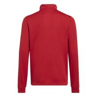 adidas Entrada 22 Trainingstrui 1/4-Zip Kids Rood Wit - thumbnail