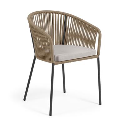 Kave Home Yanet tuinstoel Beige