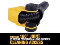 DeWALT Extension Wands | Verlengbuizen | 32, 48 en 64 mm - DXVA00-1200E - thumbnail