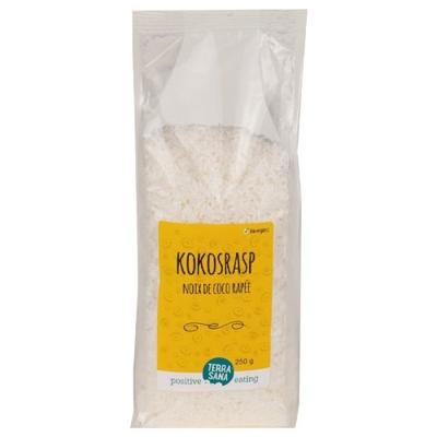 TerraSana Kokosrasp bio 250 Gram TerraSana Kokosrasp bio 250 Gram