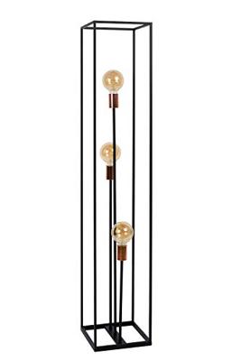 Lucide ARTHUR - Vloerlamp - 3xE27 - Zwart