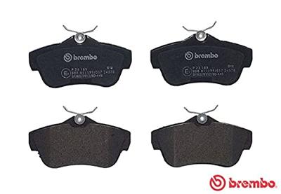 Remblokken set P23189