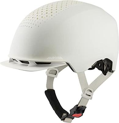 Olympic Sportswear Alpina sports urban helm idol 55-59 mat gebroken wit