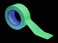 ACCESSORY Gaffa Tape 50mm x 25m, neon green, uv active - thumbnail