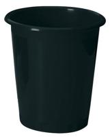 Durable papiermand Basic, zwart - thumbnail
