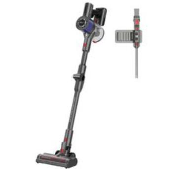 Accu steelstofzuiger - EZICLEAN - Cyclomax R12 Flex - 30 min - 200 W - 20 kPa - Grijs